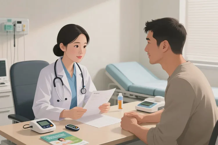 32岁中餐血糖13.7是怎么回事(图2)