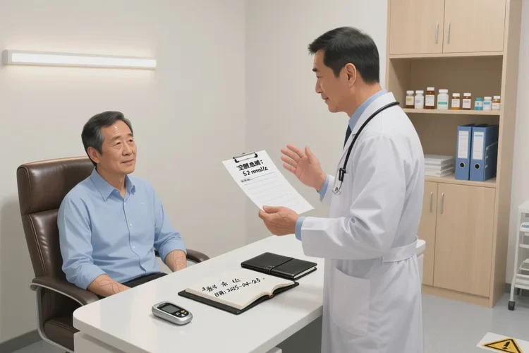 31岁晚上血糖9.0是怎么回事(图3)