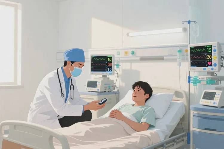 32岁晚餐血糖28.9是怎么回事(图2)