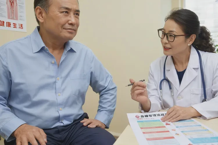 37岁中午血糖19点2是怎么回事(图4)