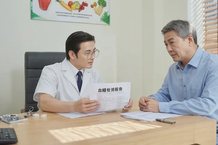 37岁早上空腹血糖18点1是怎么回事(图2)