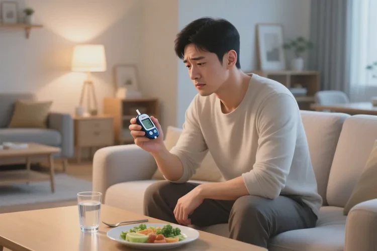 31岁睡前血糖12.6是怎么回事(图1)