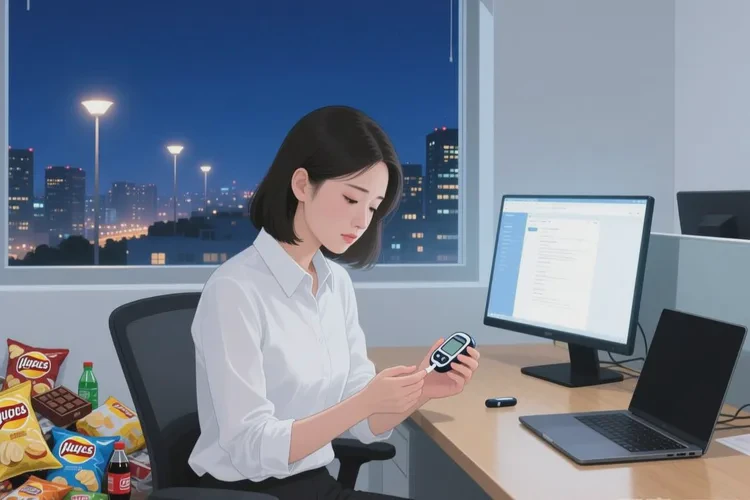 32岁餐后血糖14点3是怎么回事(图2)