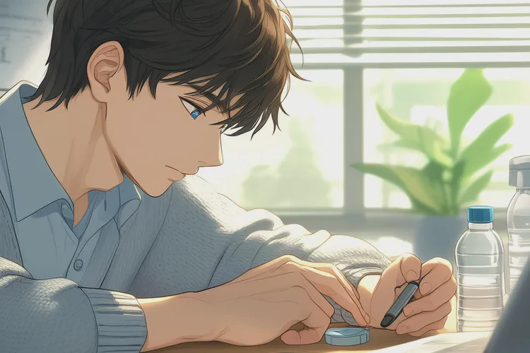 37岁中午血糖15.8是怎么回事(图1)