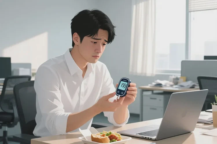 32岁餐后血糖15.0是怎么回事(图1)