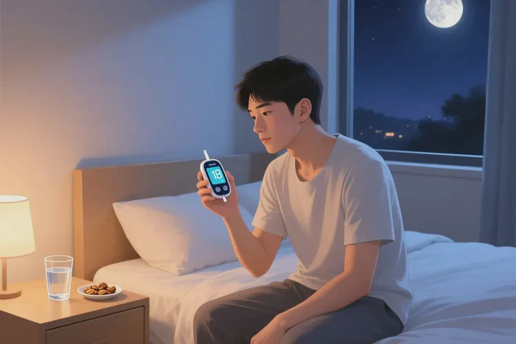 31岁睡前血糖3.4是怎么回事(图1)