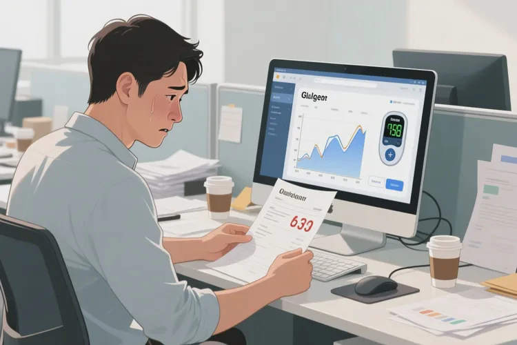 32岁空腹血糖18.7是怎么回事(图1)