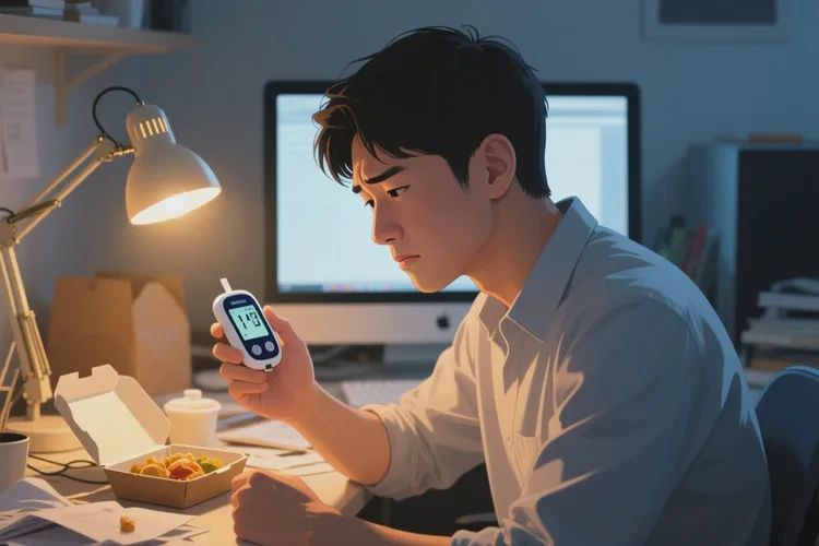 32岁餐后血糖13点7是怎么回事(图1)