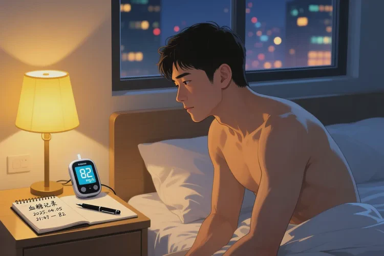 32岁空腹血糖3.5是怎么回事(图4)