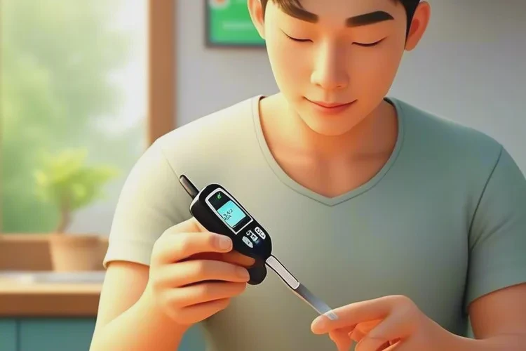 37岁早上血糖24.9是怎么回事(图1)