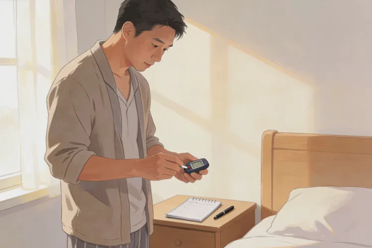 32岁早上空腹血糖9点9是怎么回事(图1)