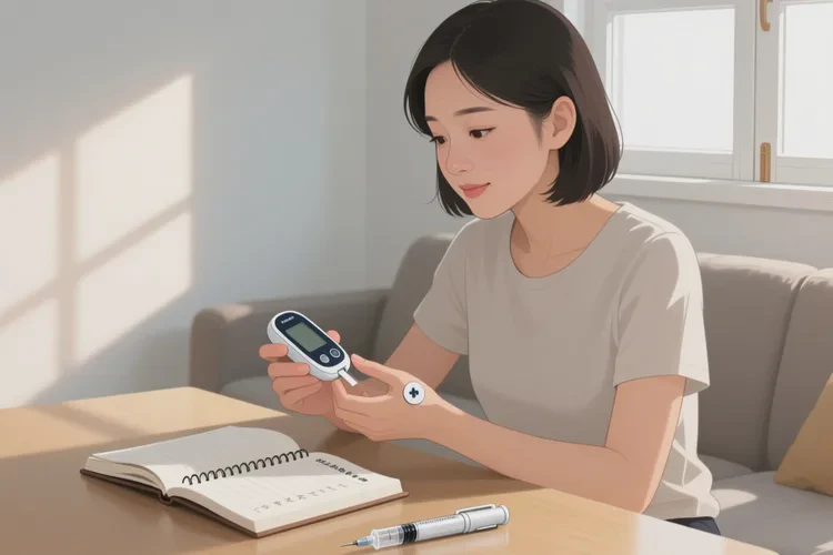 32岁空腹血糖25.5是怎么回事(图3)