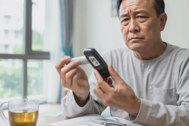 38岁晚餐血糖24.7是怎么回事(图3)