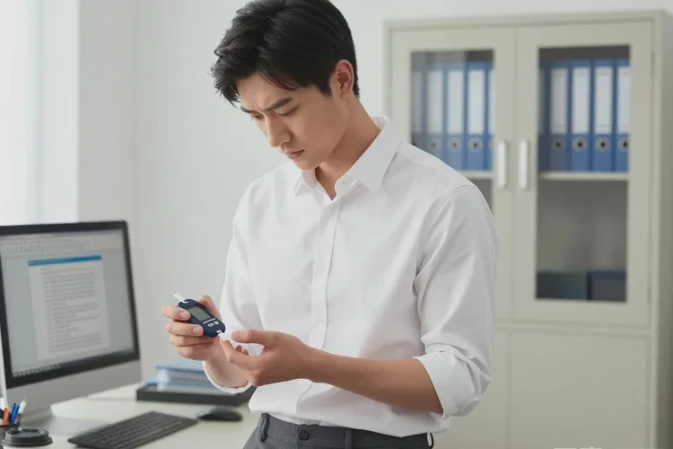 32岁餐后血糖12点2是怎么回事(图1)