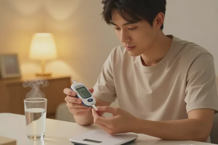 31岁睡前血糖8点2是怎么回事(图1)