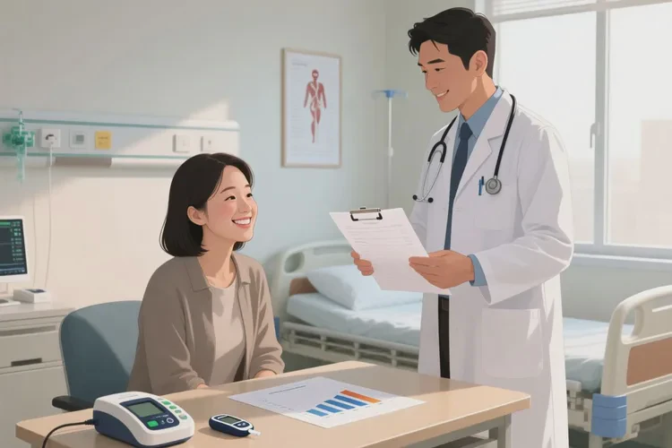 32岁早餐血糖16.6是怎么回事(图2)