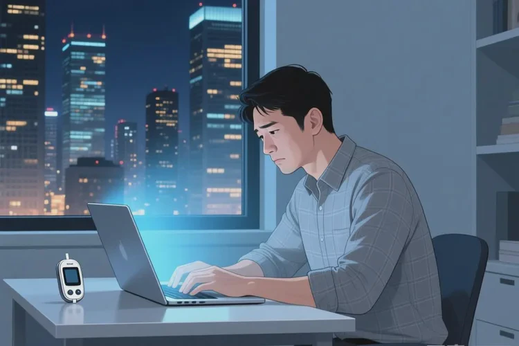 31岁睡前血糖10点3是怎么回事(图1)