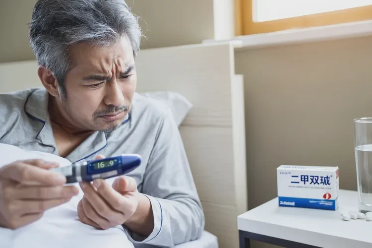 37岁早上血糖16点9是怎么回事(图1)