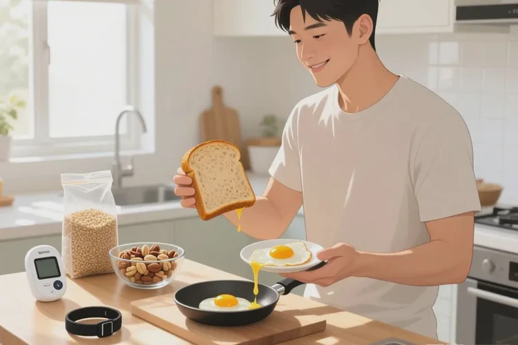 32岁早餐血糖15点4是怎么回事(图1)