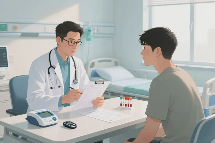 31岁睡前血糖20.2是怎么回事(图2)