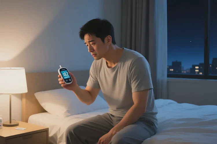 31岁睡前血糖25.6是怎么回事(图1)