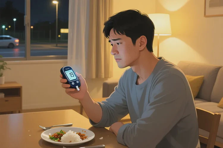 31岁晚上血糖6.9是怎么回事(图1)