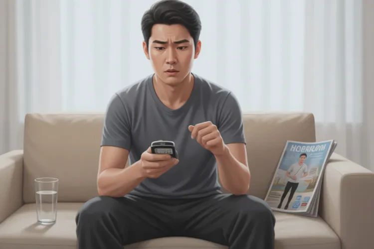 32岁中餐血糖6点9是怎么回事(图1)