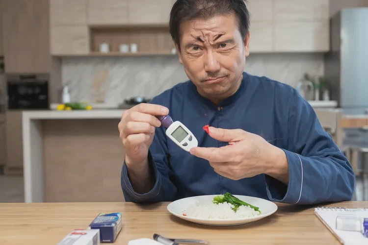 37岁中午血糖15点2是怎么回事(图1)