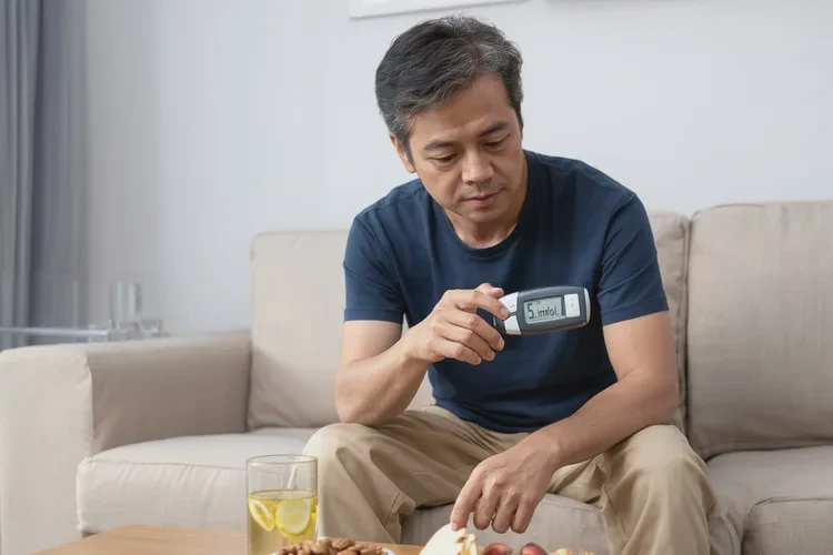 38岁餐后血糖5.5是怎么回事(图3)