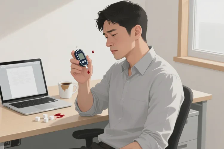 31岁下午血糖27.9是怎么回事(图1)