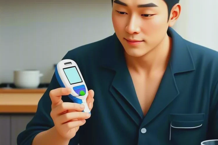 37岁晚餐血糖21.4是怎么回事(图1)