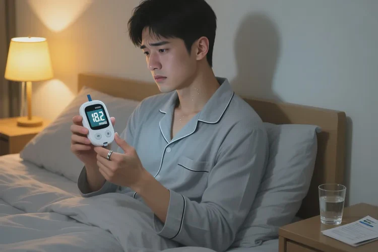 31岁睡前血糖27.3是怎么回事(图1)