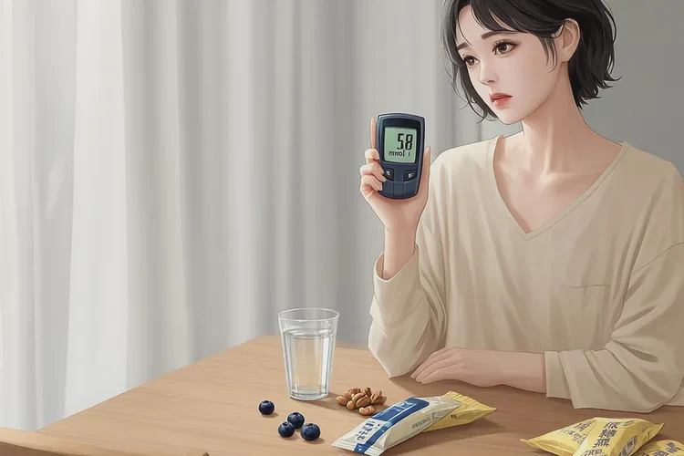 37岁早上空腹血糖9.5是怎么回事(图1)