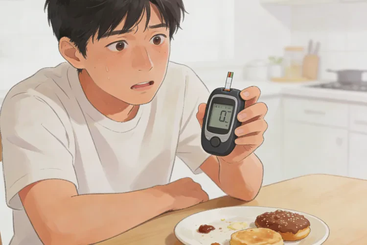 32岁早餐血糖15点7是怎么回事(图1)