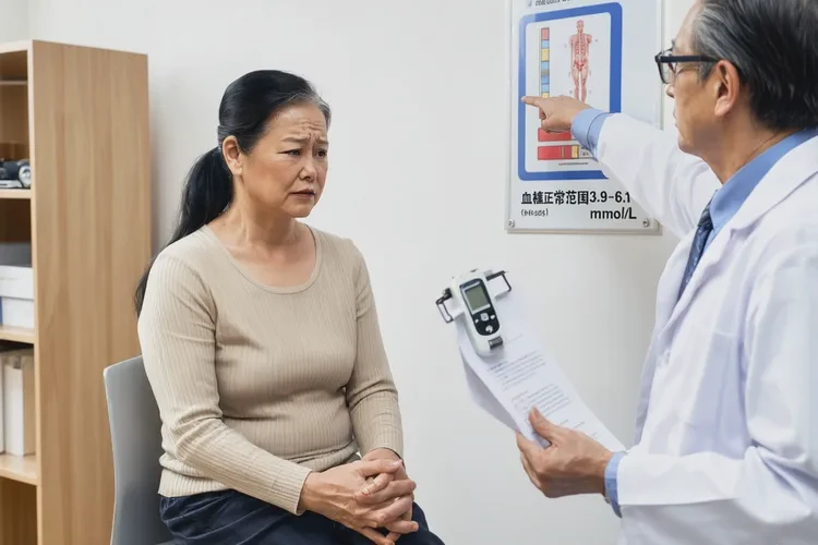 37岁晚餐血糖17点9是怎么回事(图2)