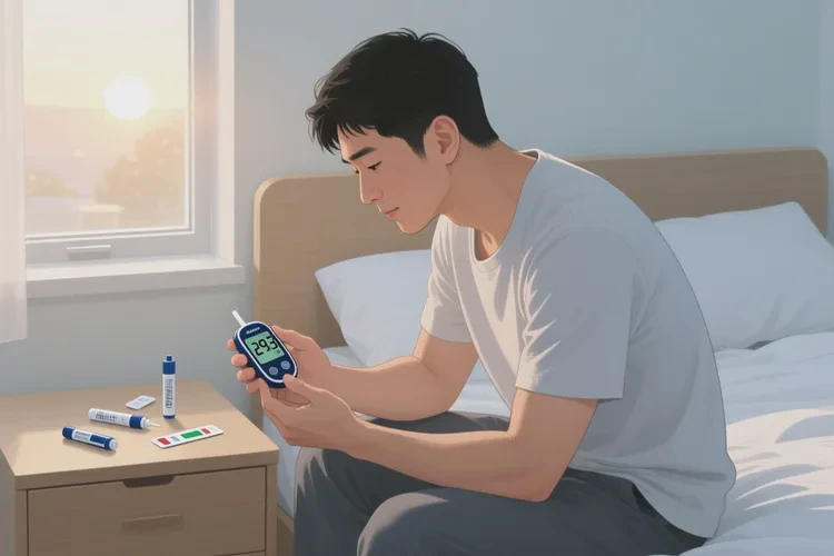 32岁空腹血糖29.3是怎么回事(图1)