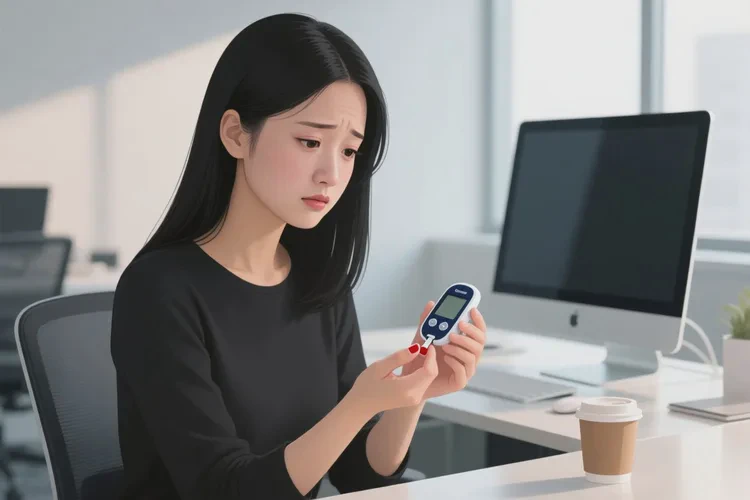 31岁下午血糖30.0是怎么回事(图1)