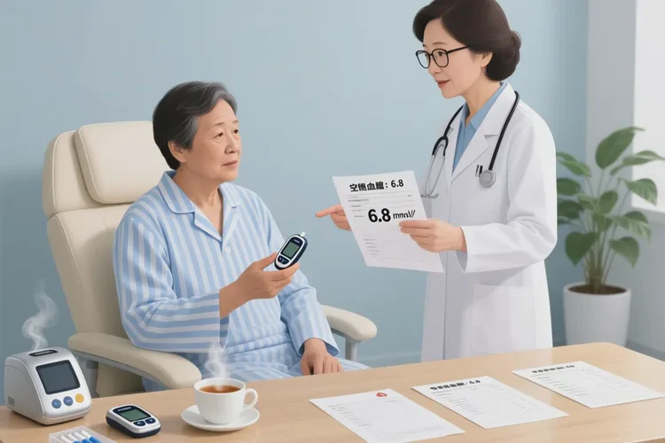 32岁中餐血糖22.5是怎么回事(图3)