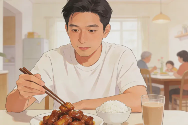 32岁晚餐血糖17点8是怎么回事(图1)