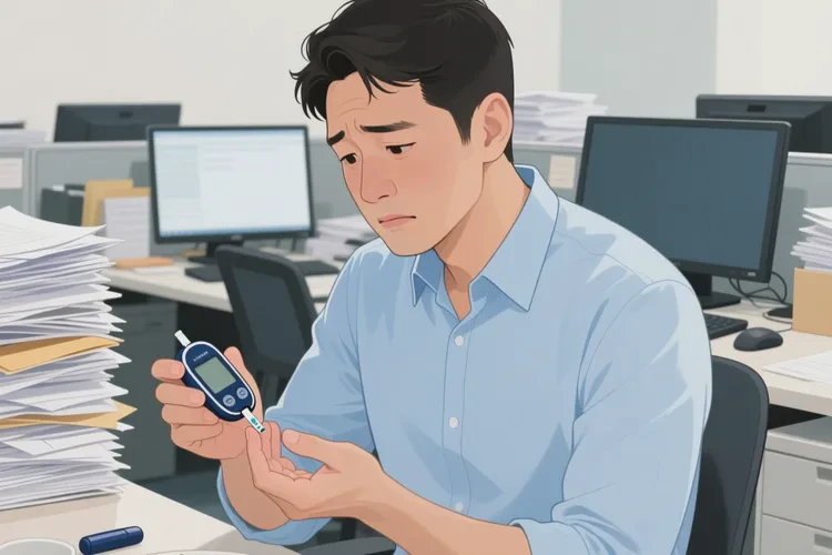 32岁中餐血糖4点2是怎么回事(图1)