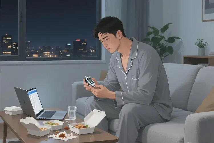 31岁睡前血糖15点5是怎么回事(图1)