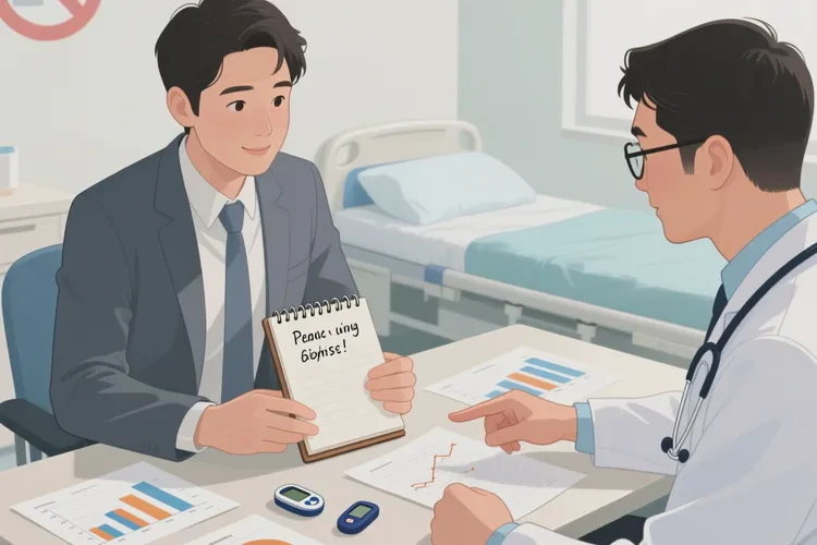 32岁早餐血糖21.9是怎么回事(图3)