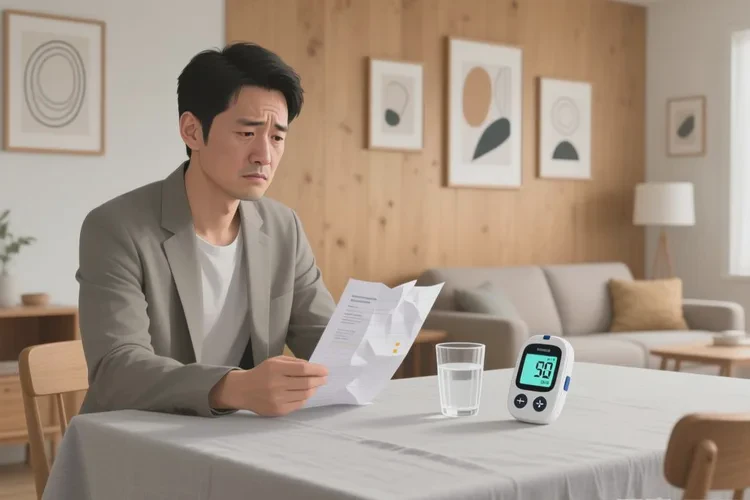 32岁空腹血糖7.6是怎么回事(图1)