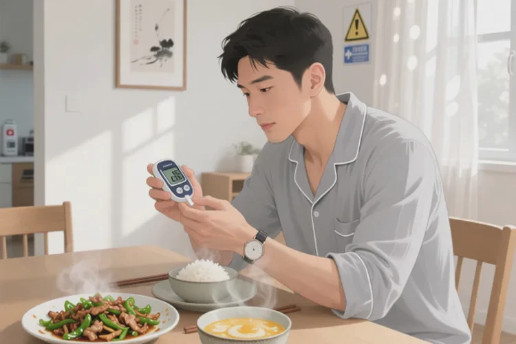 32岁早上空腹血糖8.3是怎么回事(图1)