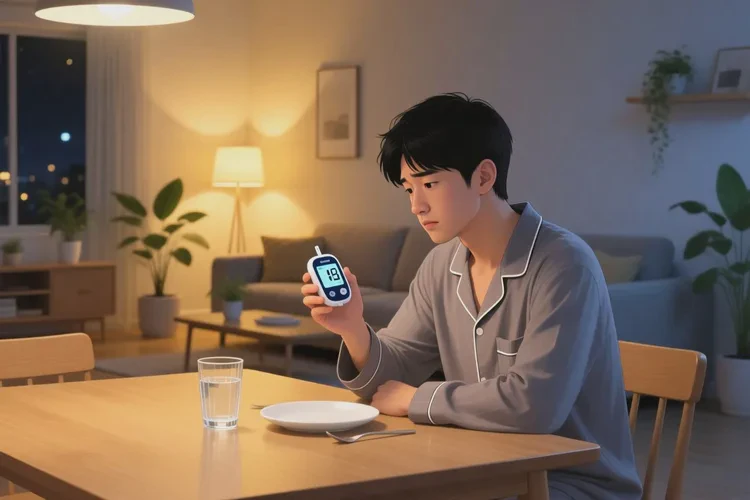 31岁晚上血糖7.9是怎么回事(图1)