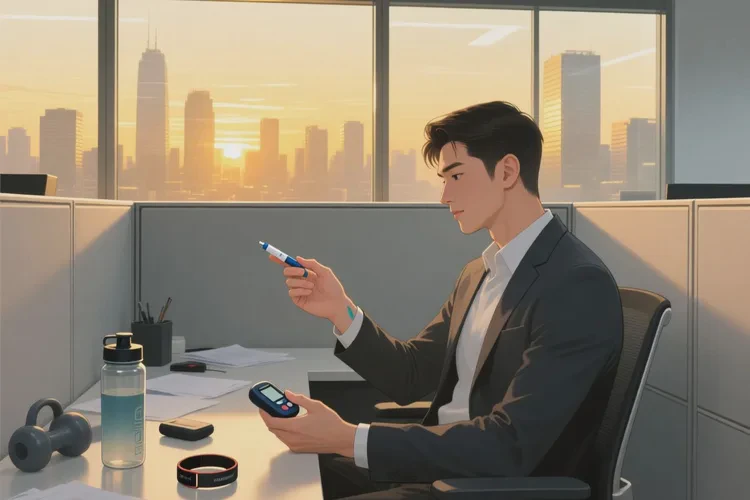 32岁早餐血糖11.0是怎么回事(图2)