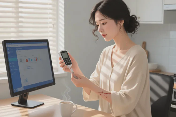 32岁早餐血糖13.2是怎么回事(图1)