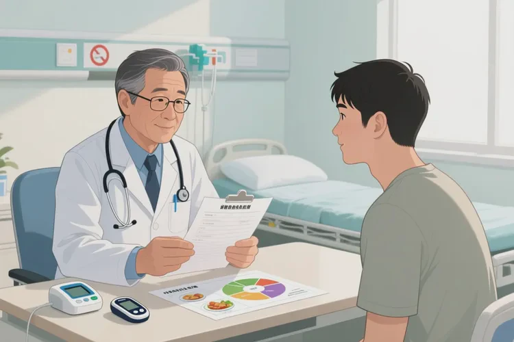 32岁早上空腹血糖10.8是怎么回事(图3)