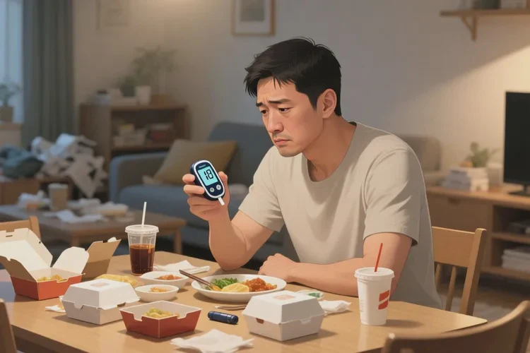 32岁中餐血糖19点3是怎么回事(图1)