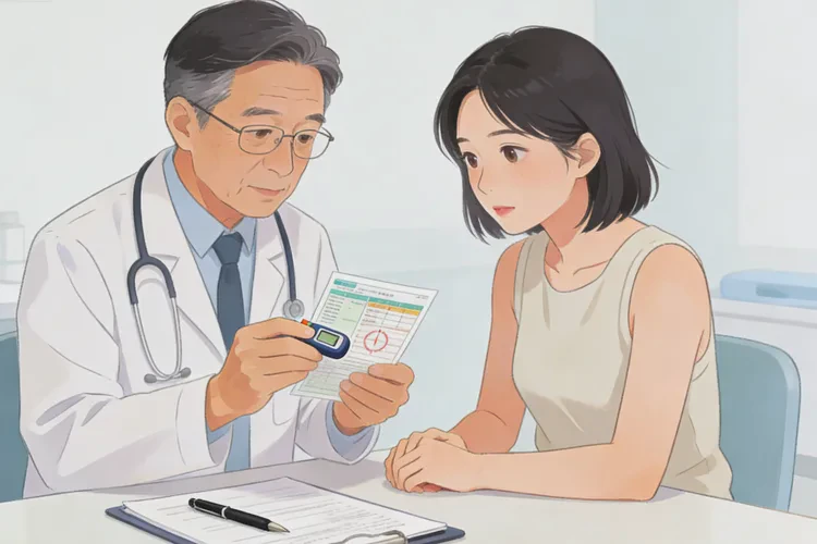 32岁中餐血糖18.1是怎么回事(图4)